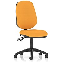 Luna II Lever Task Operator Chair, Senna Yellow