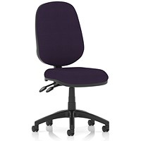 Luna II Lever Task Operator Chair, Tansy Purple