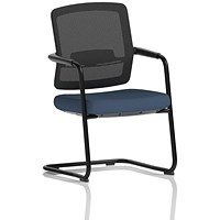 Flint Mesh Back Cantilever Chair, Quest Whelk