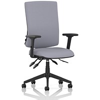 Orlena High Back Task Operator Chair, Height Adjustable Arms, Quest Shell