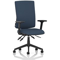 Orlena High Back Task Operator Chair, Height Adjustable Arms, Quest Whelk