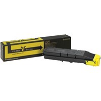Kyocera TK8305Y Toner Cartridge Yellow TK-8305Y
