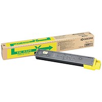 Kyocera TK8325Y Toner Cartridge Yellow TK-8325Y
