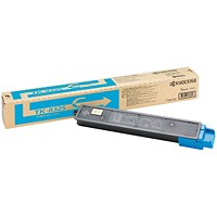 Kyocera TK8325C Toner Cartridge Cyan TK-8325C