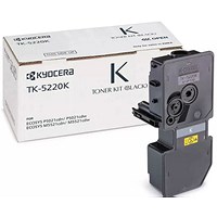 Kyocera TK5220K Toner Cartridge Black TK-5220K