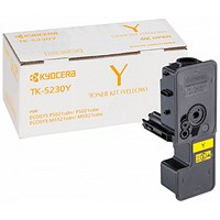 Kyocera TK5230Y Toner Cartridge Yellow TK-5230Y