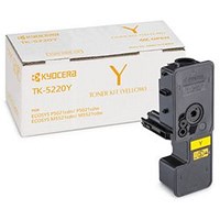 Kyocera TK5220Y Toner Cartridge Yellow TK-5220Y