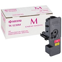 Kyocera TK5230M Toner Cartridge Magenta TK-5230M