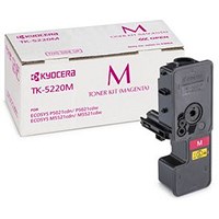 Kyocera TK5220M Toner Cartridge Magenta TK-5220M