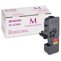 Kyocera TK-5220M Toner Cartridge Magenta