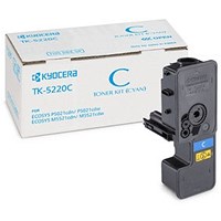 Kyocera TK5220C Toner Cartridge Cyan TK-5220C