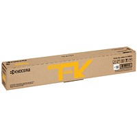Kyocera TK8115Y Toner Cartridge Yellow TK8115Y