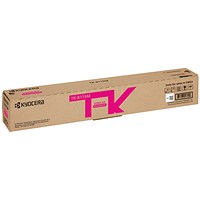 Kyocera TK8115M Toner Cartridge Magenta TK8115M