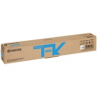 Kyocera TK8115C Toner Cartridge Cyan TK8115C