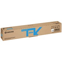 Kyocera Toner Kit for ECOSYS M8124cidn and M8130cidn Cyan TK8115C