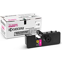 Kyocera TK-5430M Toner Cartridge Magenta
