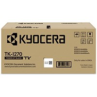 Kyocera TK-1270 Toner Cartridge Black 1T0C140NL0