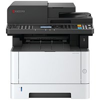 Kyocera Ecosys MA4000x A4 Wired 3-in-1 Mono Laser Printer, White