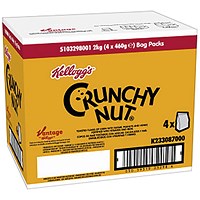 Kellogg's Crunchy Nut Bag, 460g, Pack of 4 Kellogg's Crunchy Nut Bag, 460g, Pack of 4