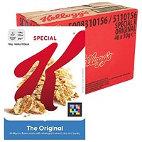 Kellogg's Special K Portion Packs, 30g, Pack of 40 Kellogg's Special K Portion Packs, 30g, Pack of 40