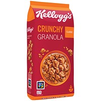 Kellogg's Crunchy Granola Bag, 1.5kg, Pack of 4