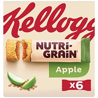 Kelloggs Nutri-Grain Apple Snack Bars, 37g, Pack of 25
