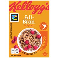 Kellogg's All-Bran Portion Packs, 45g, Pack of 40