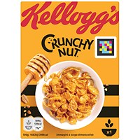 Kellogg's Crunchy Nut Portion Pack, 35g, Pack of 40