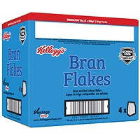 Kellogg's Bran Flakes Bag, 500g, Pack of 4