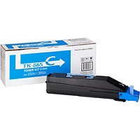 Kyocera TK865C Toner Cartridge Cyan TK-865C