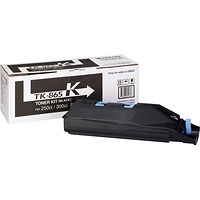 Kyocera TK865K Toner Cartridge Black TK-865K