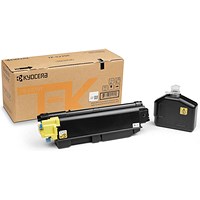 Kyocera TK-5270Y Toner Cartridge Yellow 1T02TVANL0