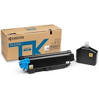 Kyocera TK-5270C Toner Cartridge Cyan 1T02TVCNL0