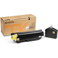 Kyocera Toner Cartridge Yellow TK-5280Y 1T02TWANL0