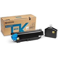 Kyocera TK-5280C Toner Cartridge Cyan 1T02TWCNL0