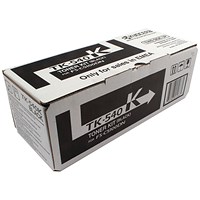 Kyocera TK-540K Black Toner Cartridge (Capacity: 5000 pages) 1T02HL0EU0