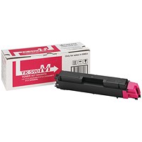 Kyocera TK-590M Magenta Laser Toner Cartridge