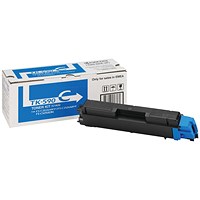 Kyocera TK-590C Cyan Laser Toner Cartridge