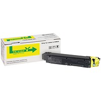 Kyocera TK5160Y Toner Cartridge Yellow TK-5160Y