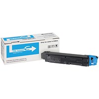 Kyocera TK5160C Toner Cartridge Cyan TK-5160C