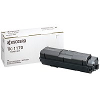 Kyocera TK1170 Toner Cartridge Black TK-1170