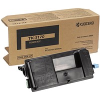 Kyocera TK3170 Toner Cartridge Black TK-3170