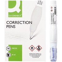 Q-Connect Correction Pen 8ml (Pack of 10)