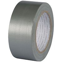 Q-Connect Duct Tape, 48mm x 25m, Silver