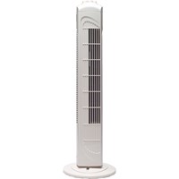 Q-Connect Tower Fan 30 Inch/762mm White