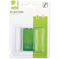 Q-Connect 9V Alkaline Battery Q-Connect 9V Alkaline Battery