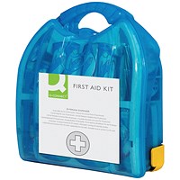 Q-Connect 20 Person Wall-Mountable First Aid Kit Q-Connect 20 Person Wall-Mountable First Aid Kit