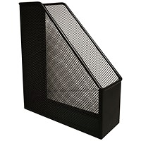 Q-Connect Mesh Magazine File, Black