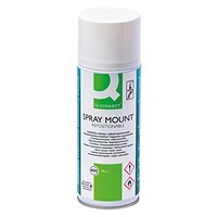 Q-Connect Quick Mount Aerosol Adhesive 400ml