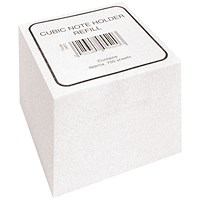 Q-Connect Memo Box Refill, 90x90mm, 750 Sheets